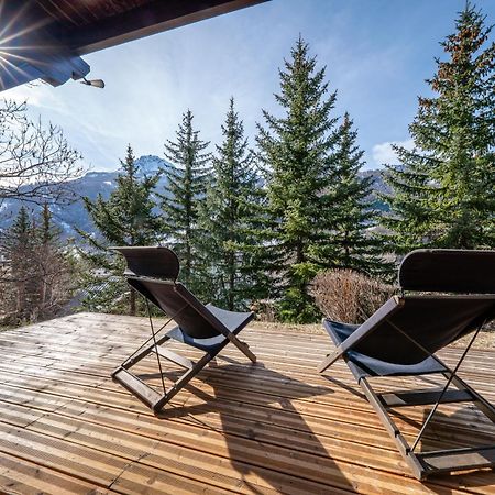 Serre Chevalier Studio 30 M2 Coin Montagne A 8 Minutes Des Pistes Saint-Chaffrey Εξωτερικό φωτογραφία