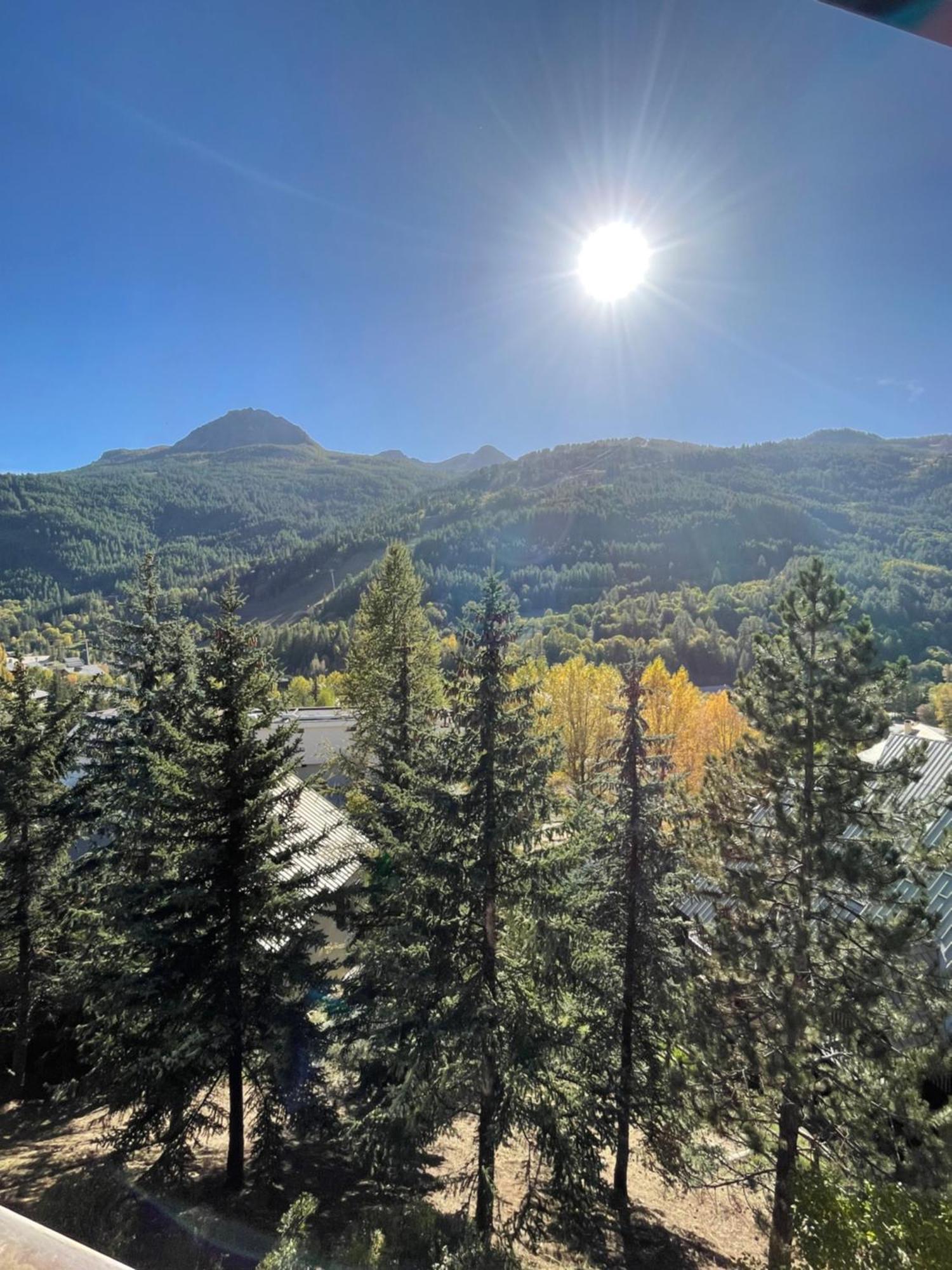 Serre Chevalier Studio 30 M2 Coin Montagne A 8 Minutes Des Pistes Saint-Chaffrey Εξωτερικό φωτογραφία