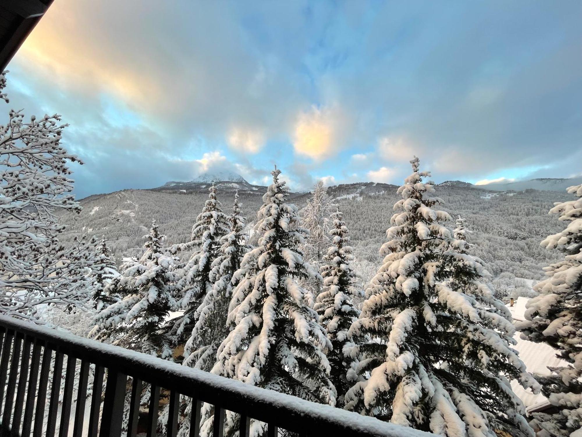 Serre Chevalier Studio 30 M2 Coin Montagne A 8 Minutes Des Pistes Saint-Chaffrey Εξωτερικό φωτογραφία