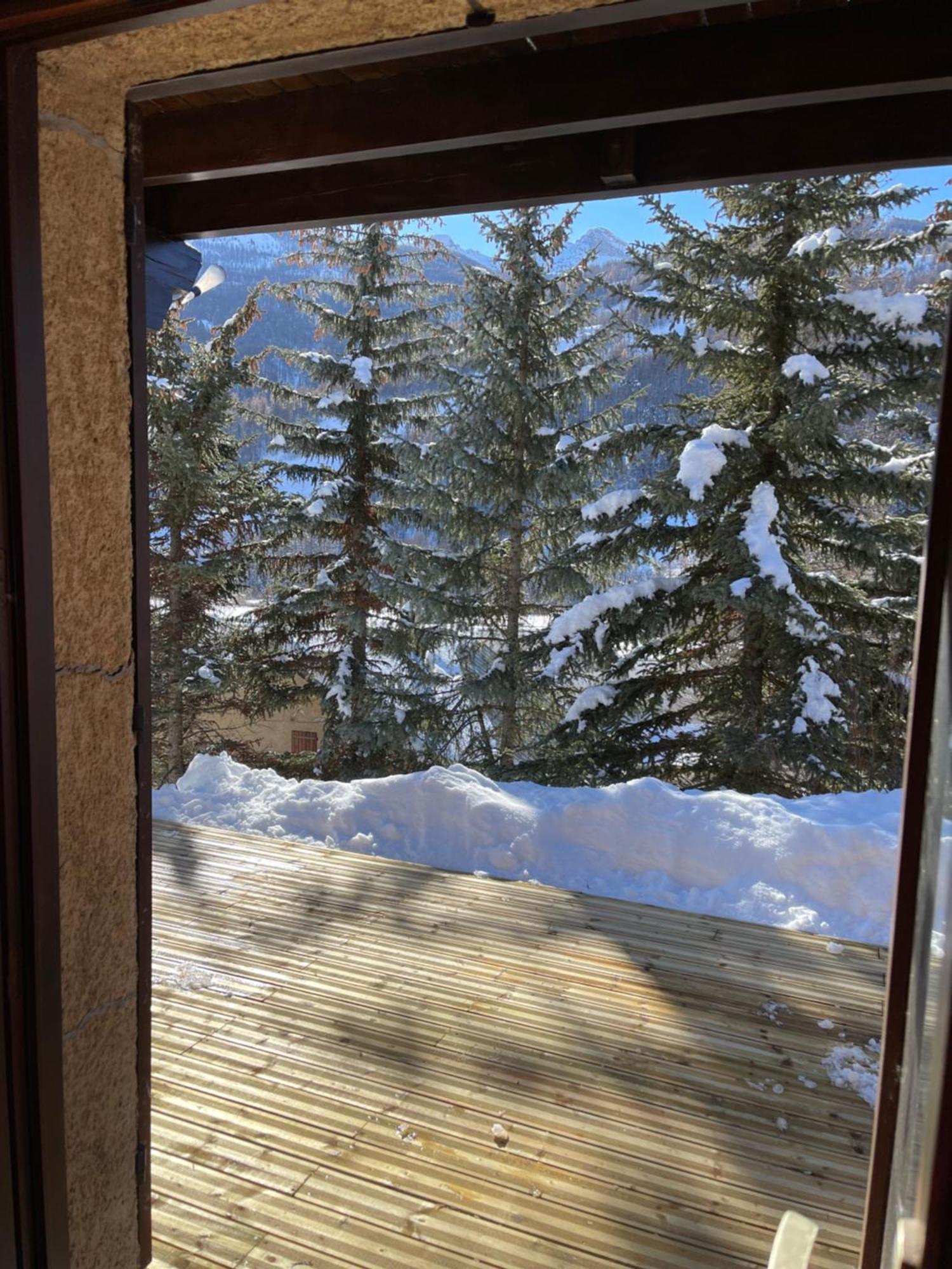 Serre Chevalier Studio 30 M2 Coin Montagne A 8 Minutes Des Pistes Saint-Chaffrey Εξωτερικό φωτογραφία