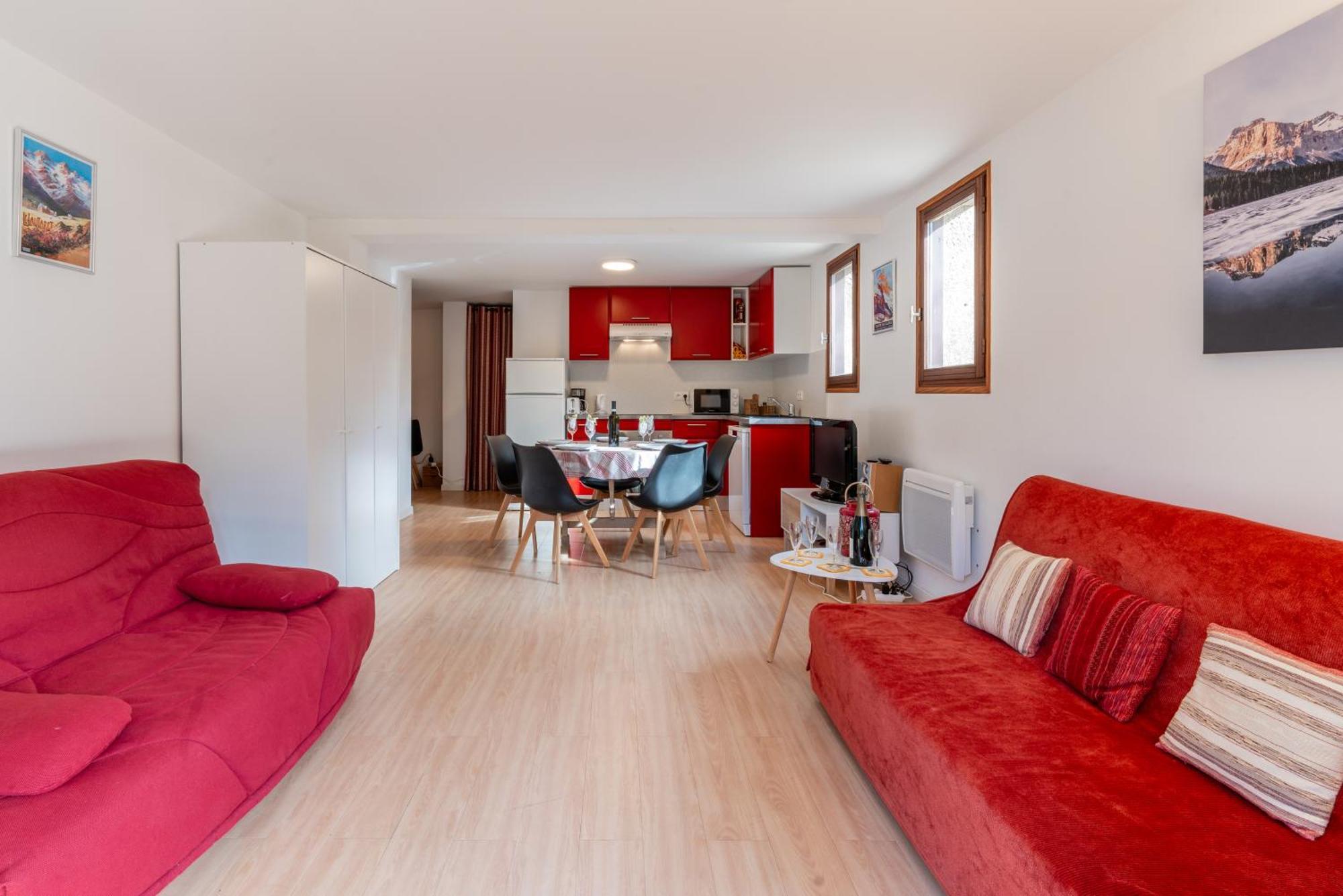 Serre Chevalier Studio 30 M2 Coin Montagne A 8 Minutes Des Pistes Saint-Chaffrey Εξωτερικό φωτογραφία