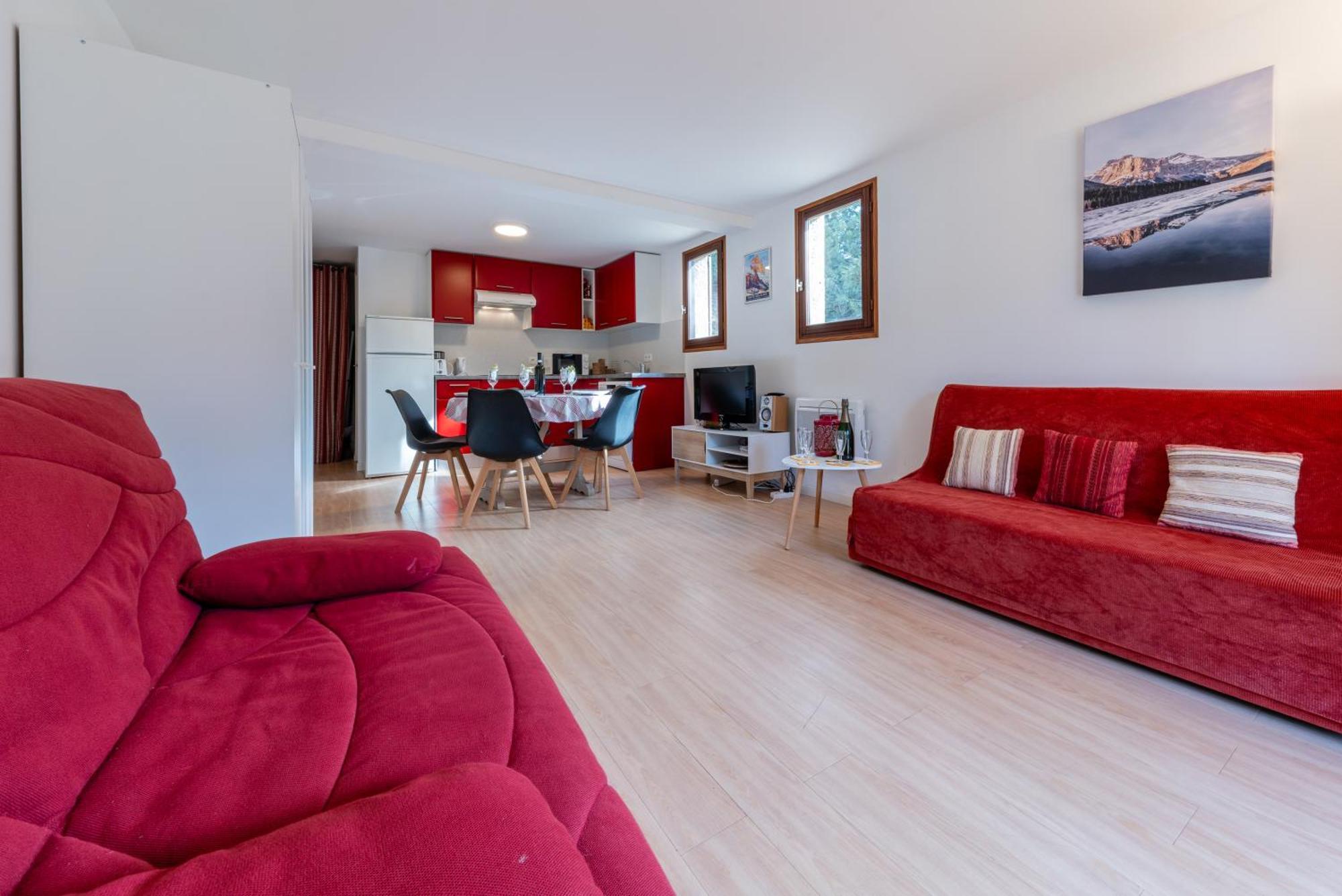 Serre Chevalier Studio 30 M2 Coin Montagne A 8 Minutes Des Pistes Saint-Chaffrey Εξωτερικό φωτογραφία