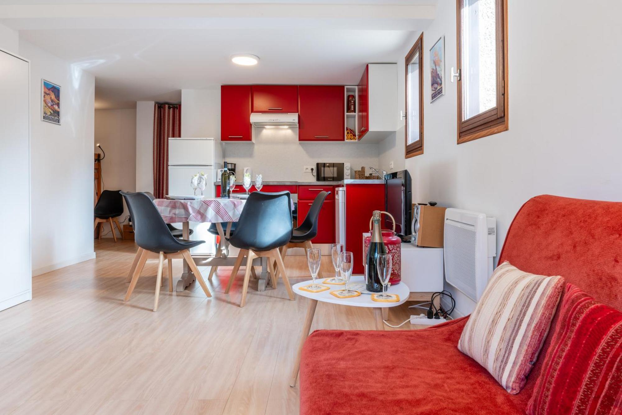 Serre Chevalier Studio 30 M2 Coin Montagne A 8 Minutes Des Pistes Saint-Chaffrey Εξωτερικό φωτογραφία