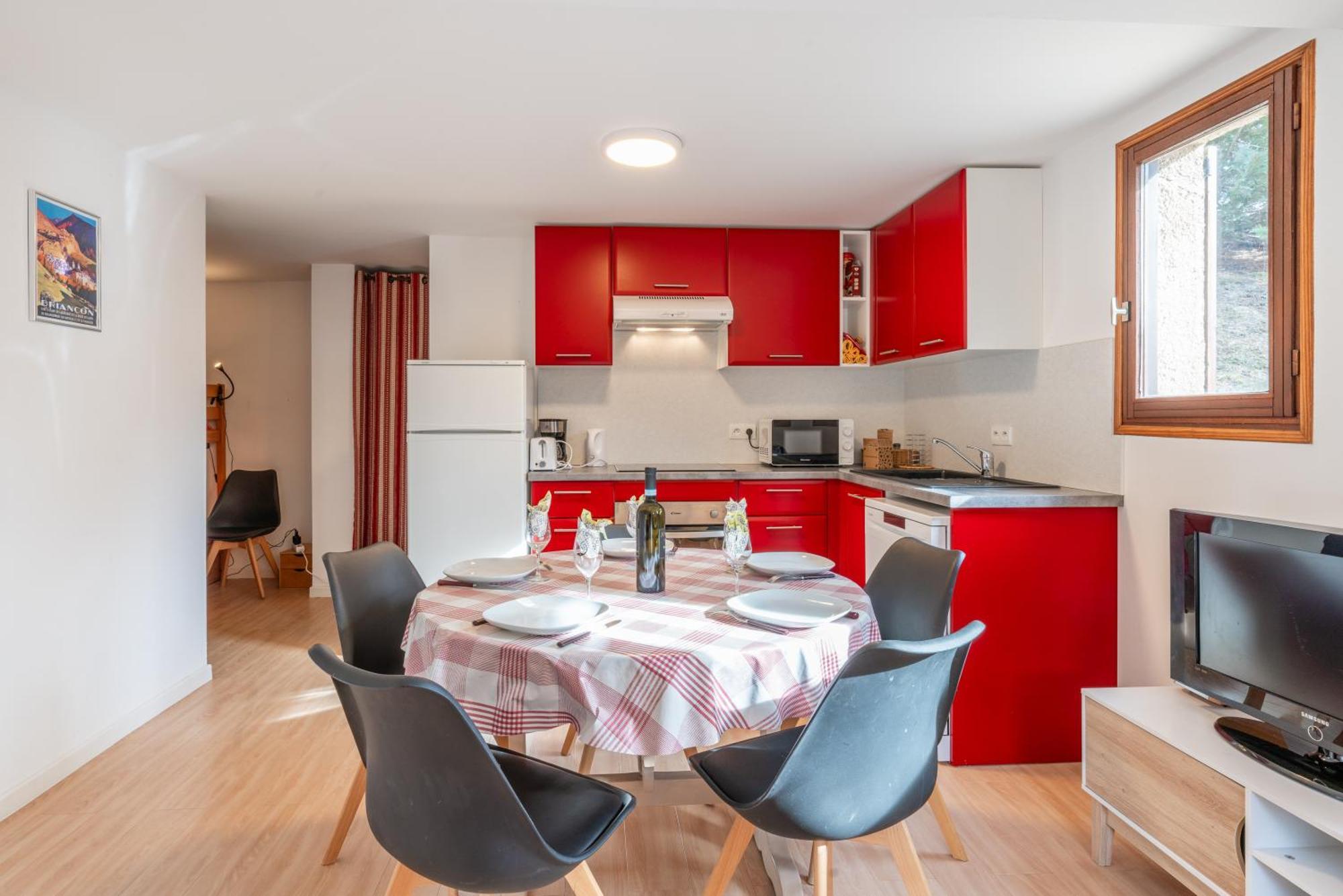 Serre Chevalier Studio 30 M2 Coin Montagne A 8 Minutes Des Pistes Saint-Chaffrey Εξωτερικό φωτογραφία