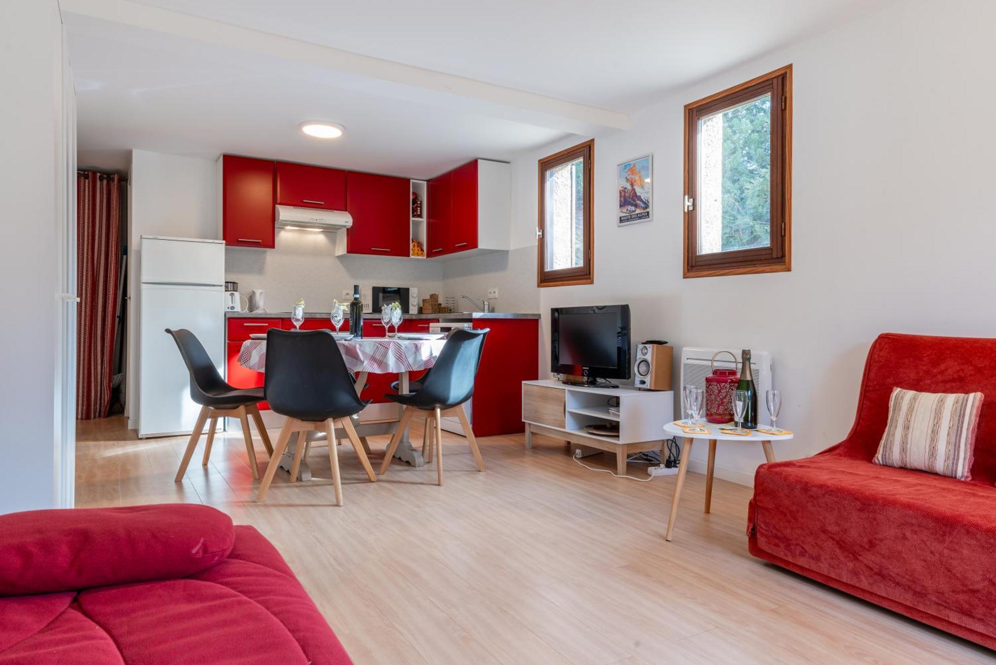 Serre Chevalier Studio 30 M2 Coin Montagne A 8 Minutes Des Pistes Saint-Chaffrey Εξωτερικό φωτογραφία