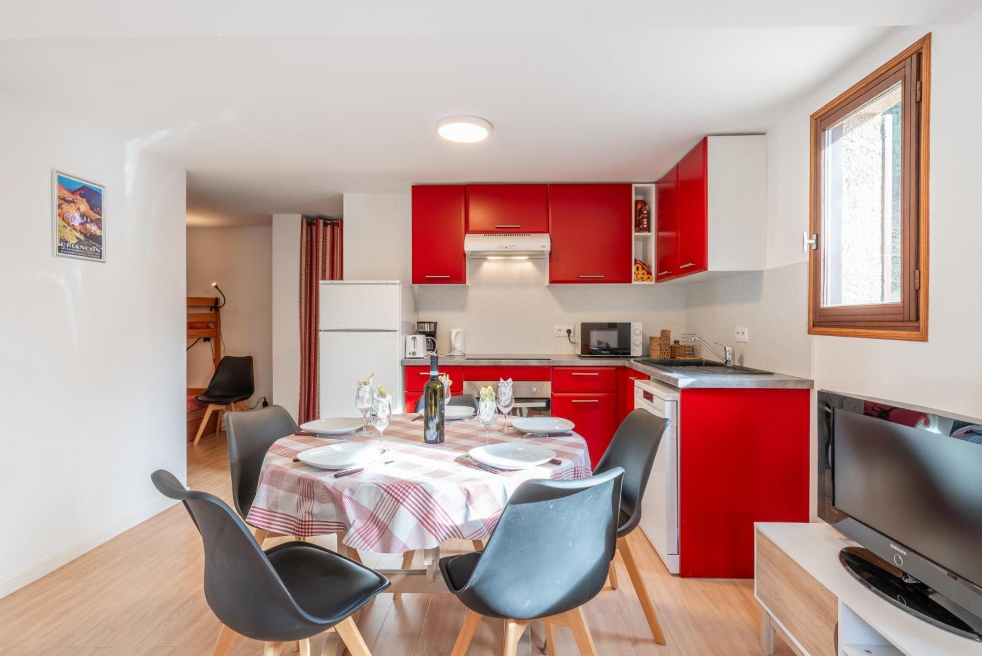 Serre Chevalier Studio 30 M2 Coin Montagne A 8 Minutes Des Pistes Saint-Chaffrey Εξωτερικό φωτογραφία