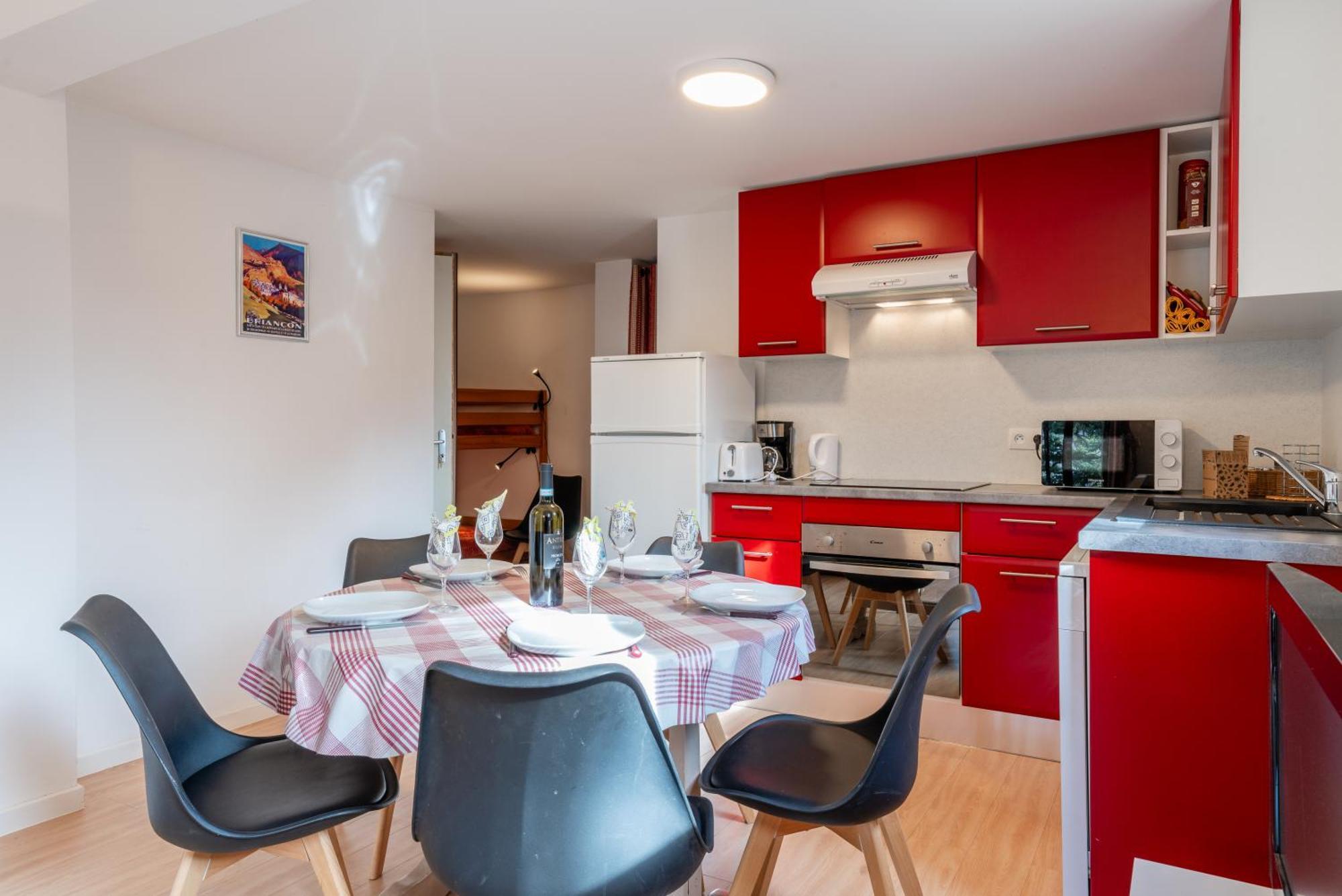 Serre Chevalier Studio 30 M2 Coin Montagne A 8 Minutes Des Pistes Saint-Chaffrey Εξωτερικό φωτογραφία