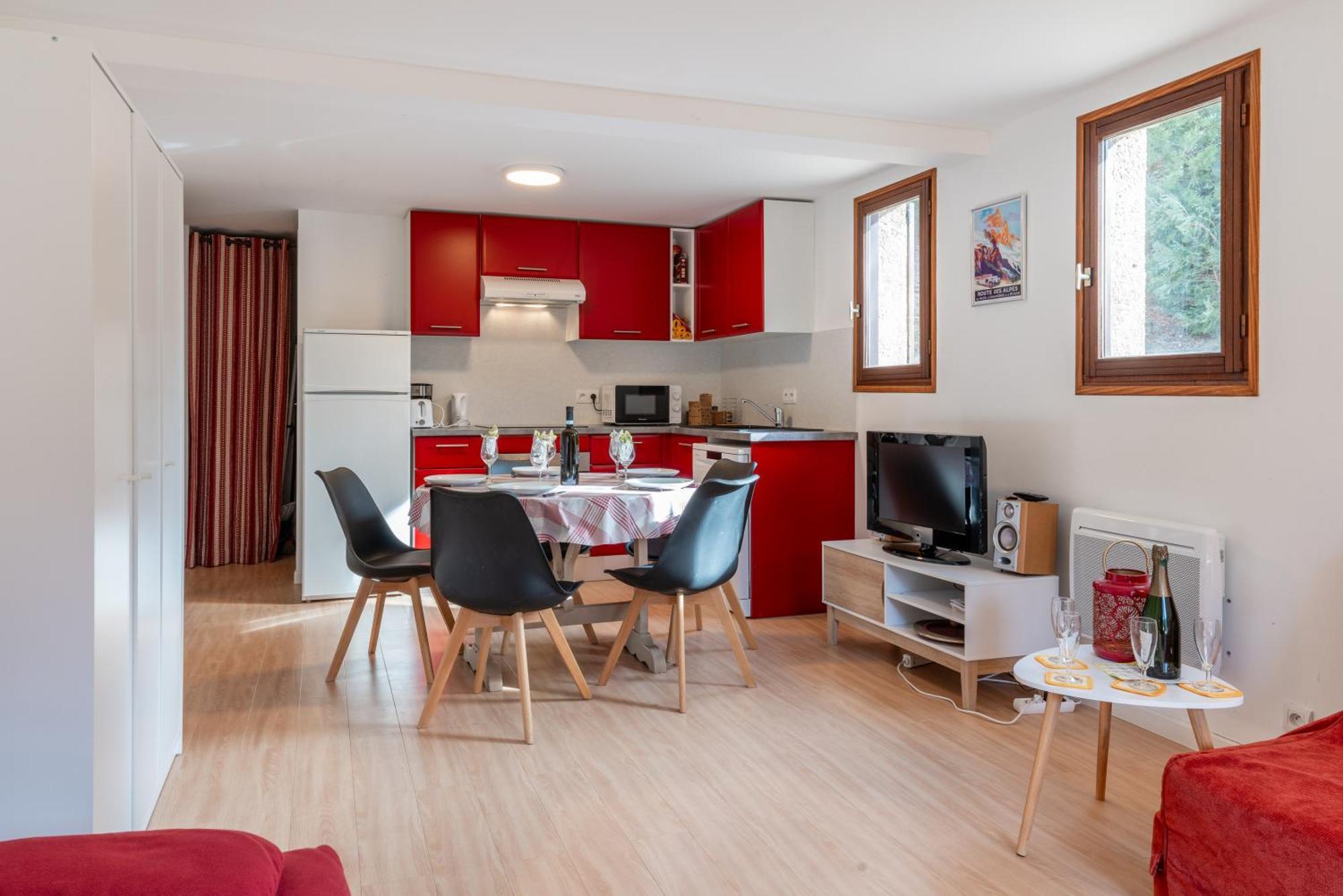 Serre Chevalier Studio 30 M2 Coin Montagne A 8 Minutes Des Pistes Saint-Chaffrey Εξωτερικό φωτογραφία