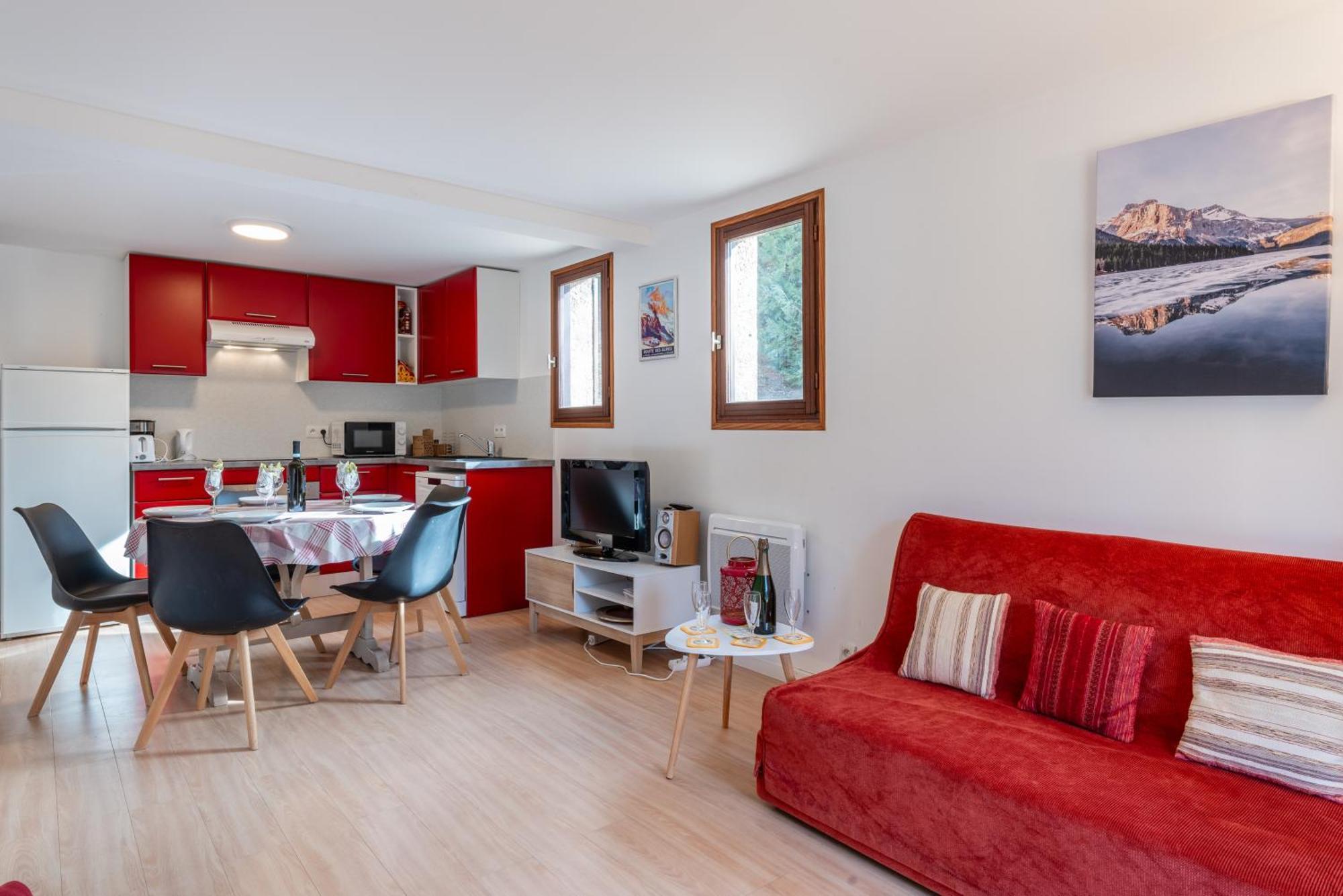 Serre Chevalier Studio 30 M2 Coin Montagne A 8 Minutes Des Pistes Saint-Chaffrey Εξωτερικό φωτογραφία