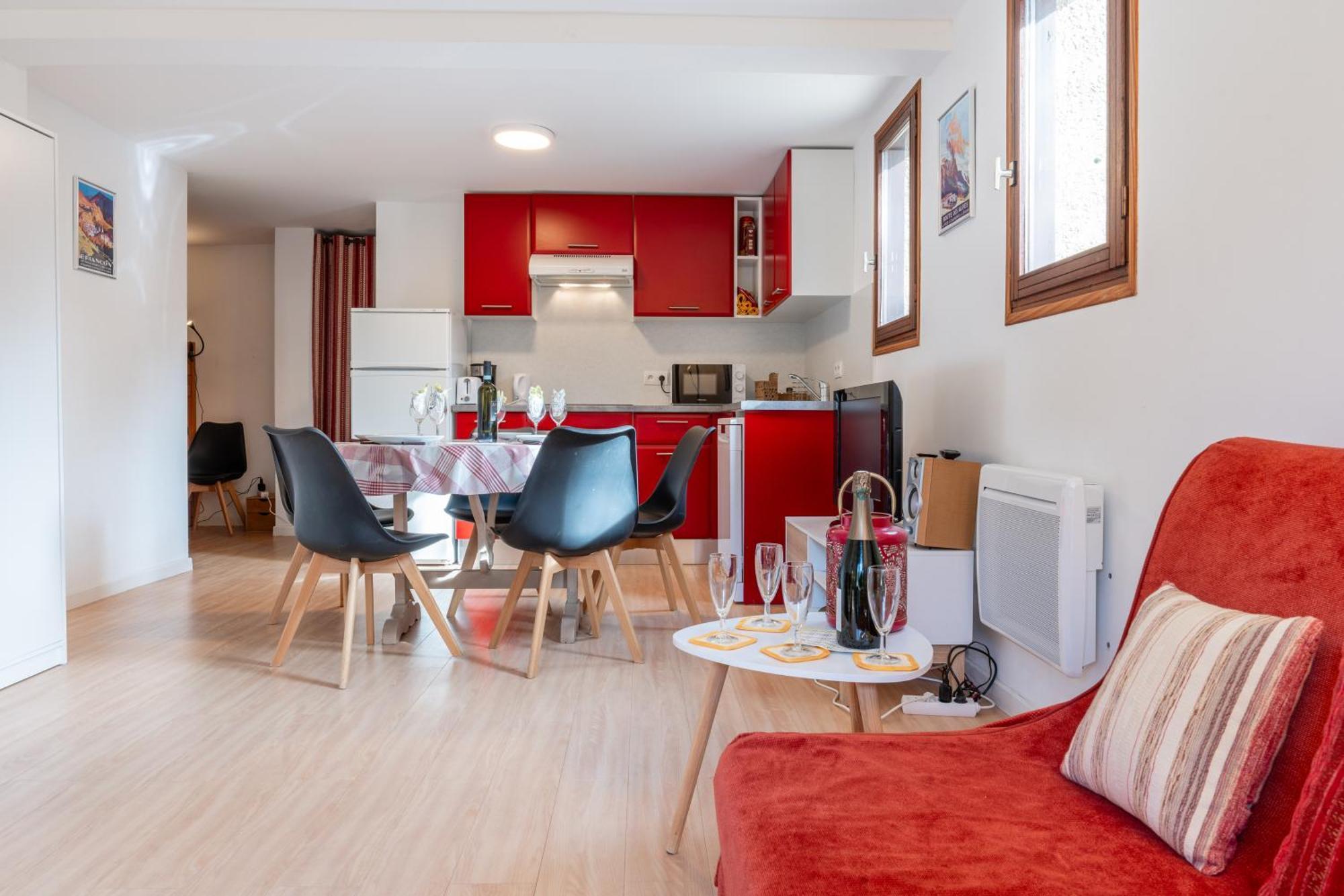 Serre Chevalier Studio 30 M2 Coin Montagne A 8 Minutes Des Pistes Saint-Chaffrey Εξωτερικό φωτογραφία