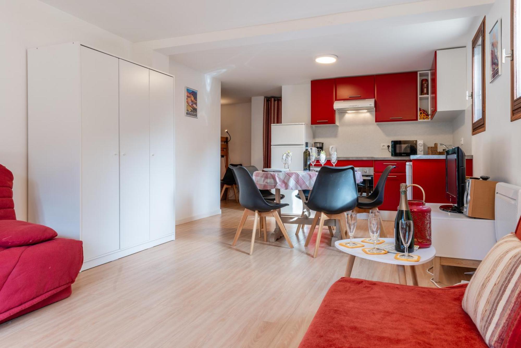 Serre Chevalier Studio 30 M2 Coin Montagne A 8 Minutes Des Pistes Saint-Chaffrey Εξωτερικό φωτογραφία