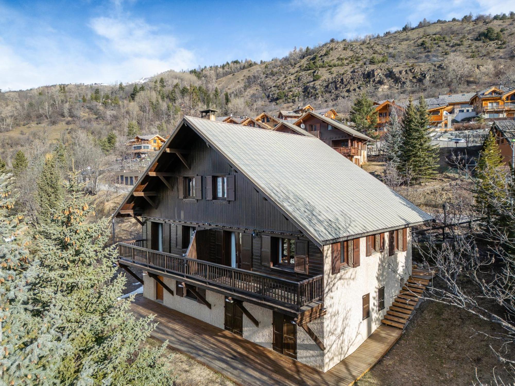 Serre Chevalier Studio 30 M2 Coin Montagne A 8 Minutes Des Pistes Saint-Chaffrey Εξωτερικό φωτογραφία