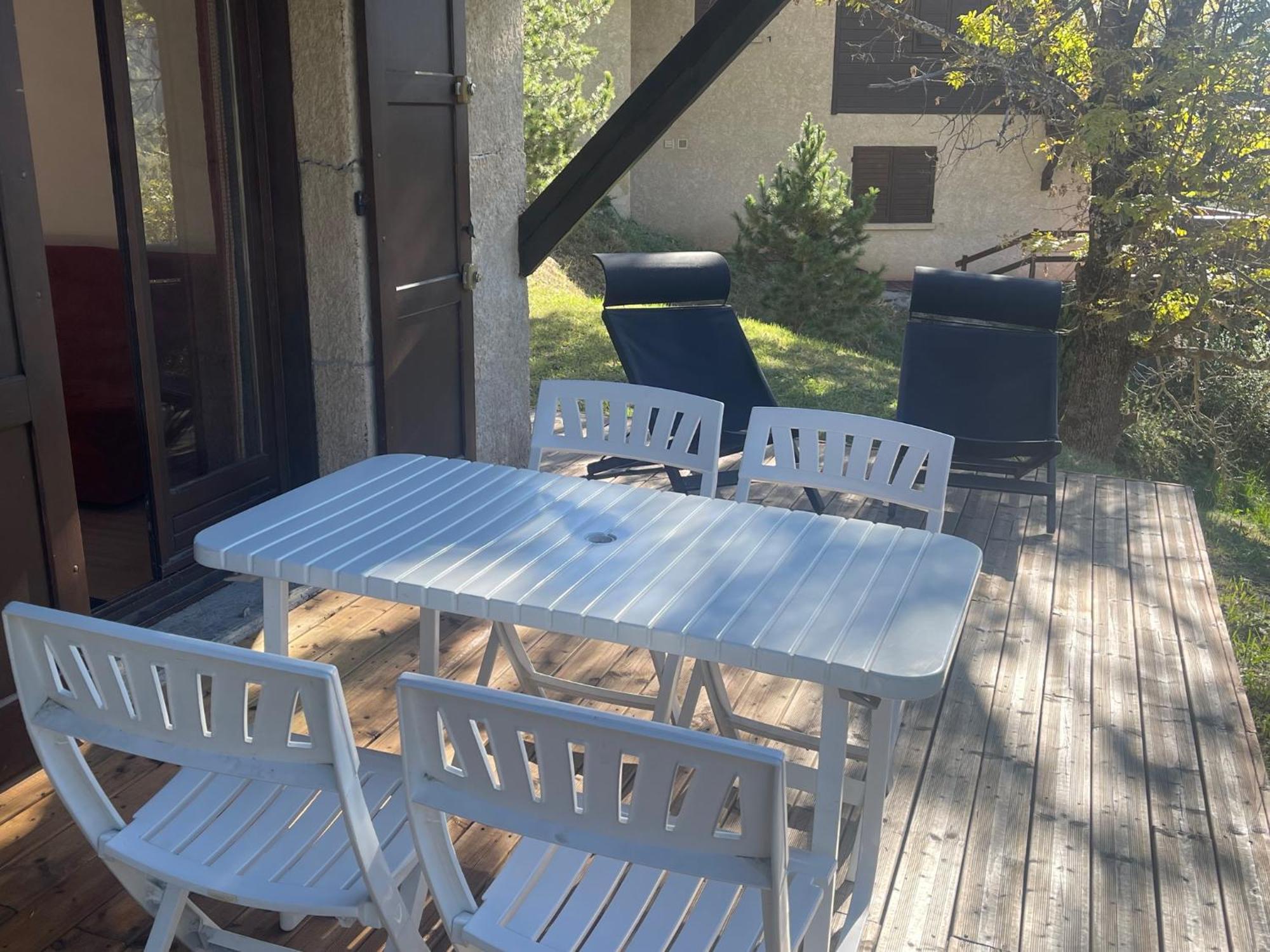 Serre Chevalier Studio 30 M2 Coin Montagne A 8 Minutes Des Pistes Saint-Chaffrey Εξωτερικό φωτογραφία