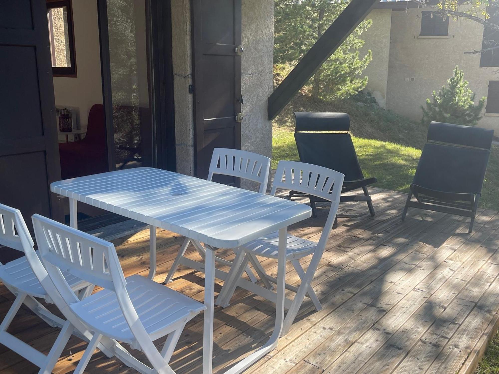 Serre Chevalier Studio 30 M2 Coin Montagne A 8 Minutes Des Pistes Saint-Chaffrey Εξωτερικό φωτογραφία